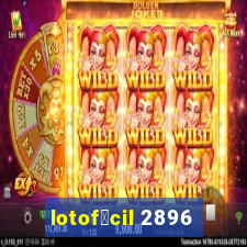 lotof谩cil 2896