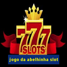 jogo da abelhinha slot