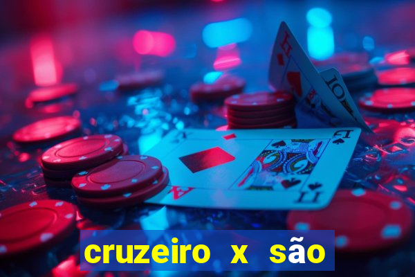 cruzeiro x são paulo futemax