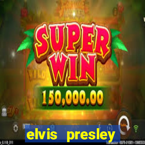 elvis presley altura y peso