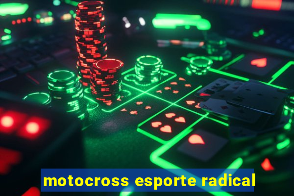 motocross esporte radical