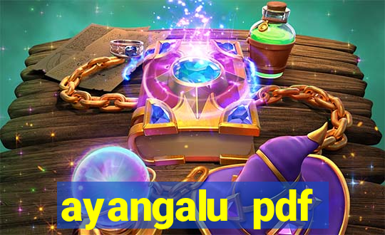 ayangalu pdf ayangalu orisha