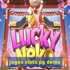 jogos slots pg demo