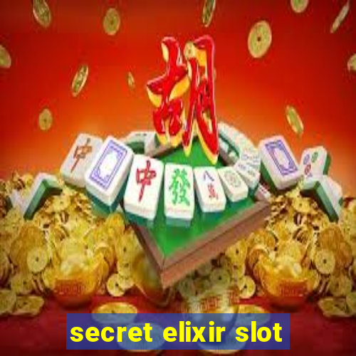 secret elixir slot