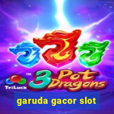 garuda gacor slot