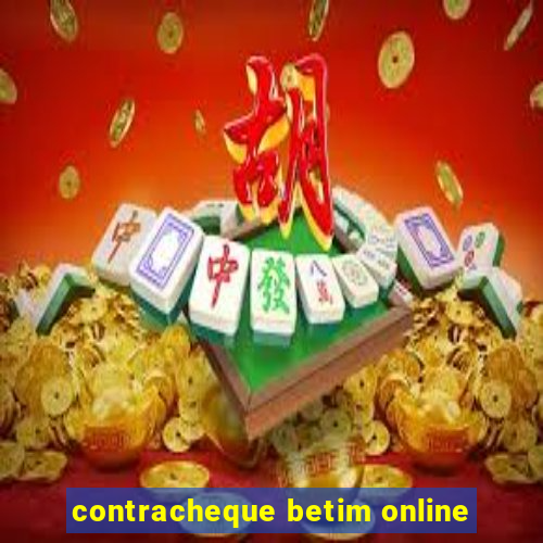 contracheque betim online