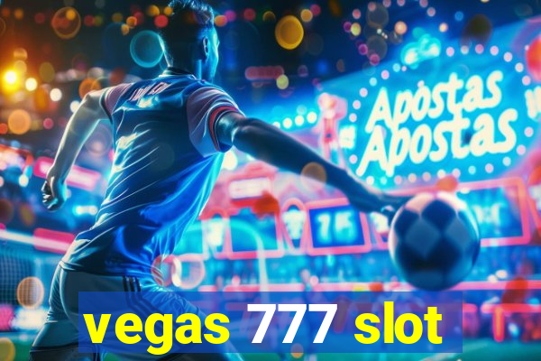 vegas 777 slot