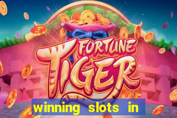 winning slots in las vegas