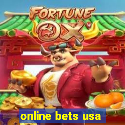 online bets usa