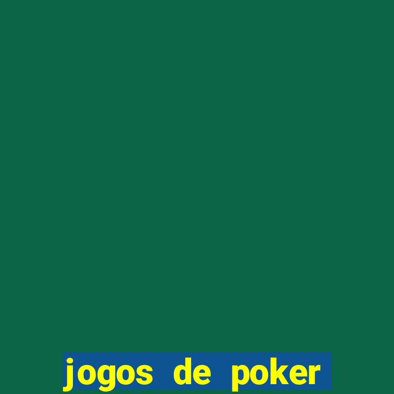 jogos de poker para pc