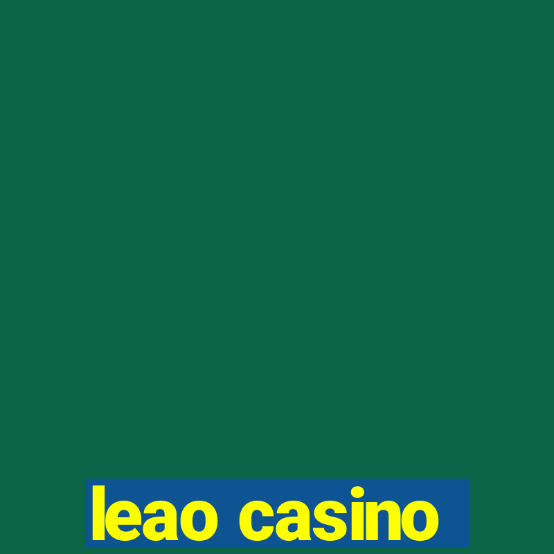 leao casino