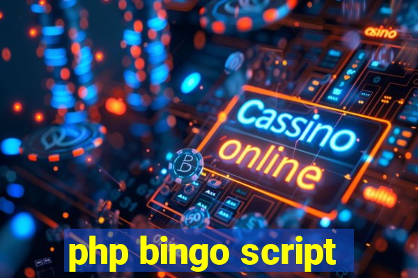 php bingo script