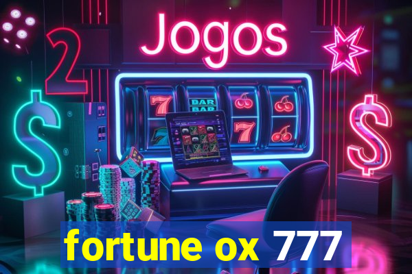 fortune ox 777