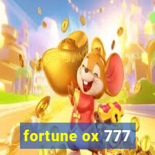 fortune ox 777