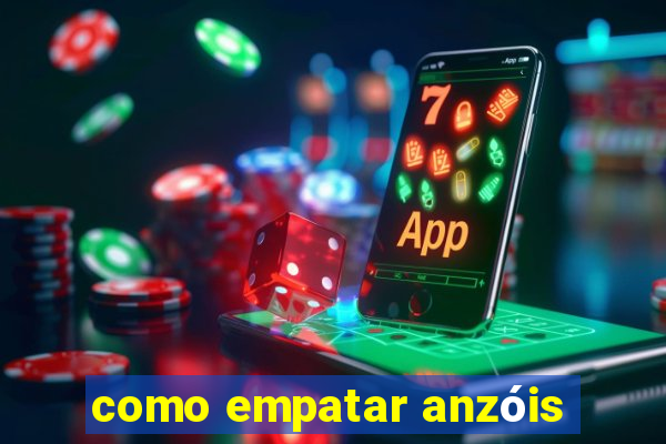 como empatar anzóis