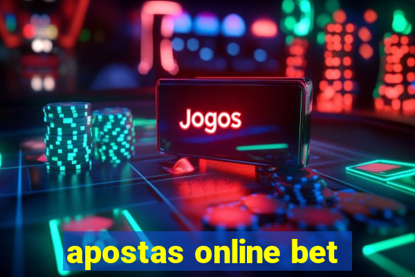 apostas online bet