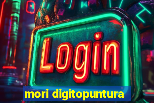 mori digitopuntura