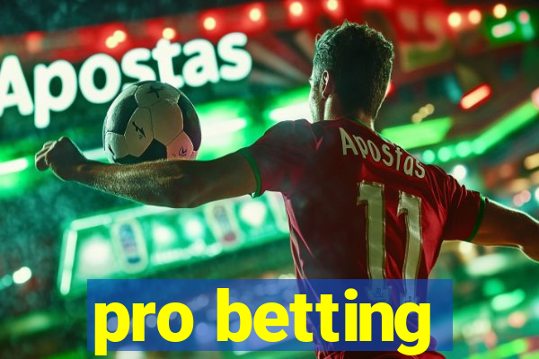 pro betting