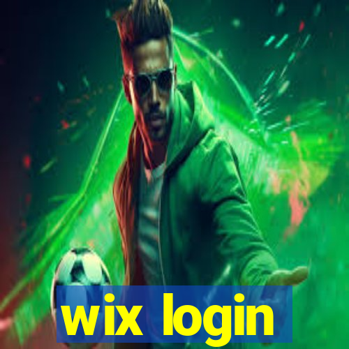 wix login