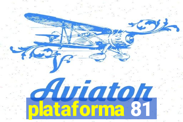 plataforma 81