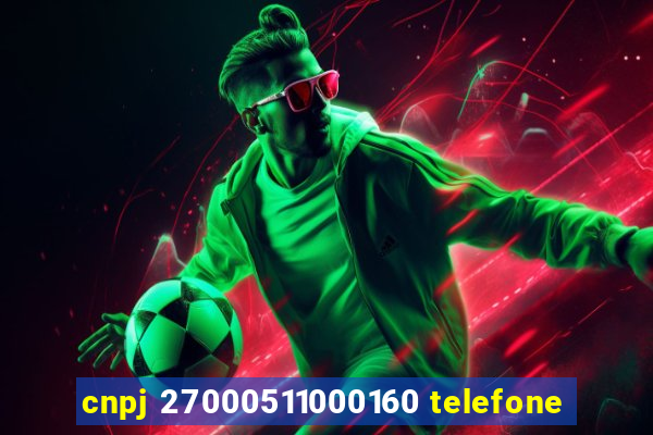 cnpj 27000511000160 telefone