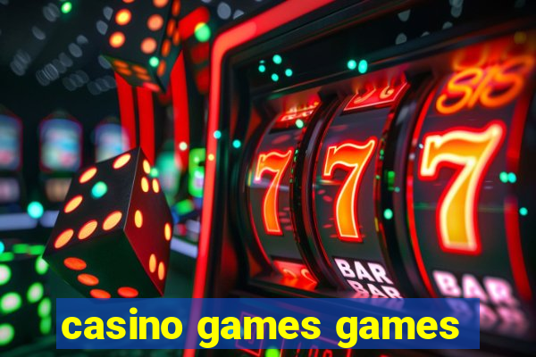 casino games games