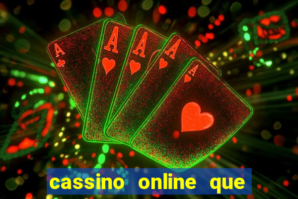 cassino online que paga na hora