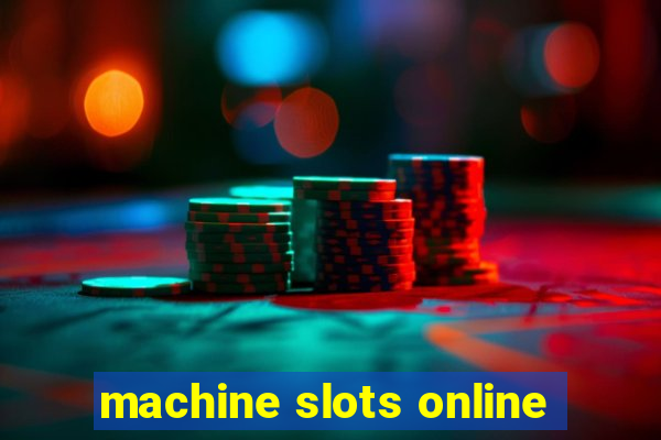 machine slots online