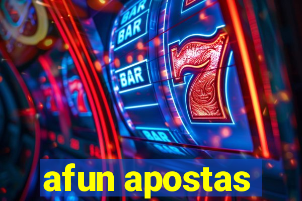 afun apostas