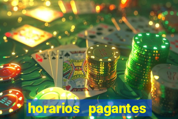 horarios pagantes spicy bet