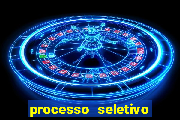 processo seletivo cerejeiras 2024