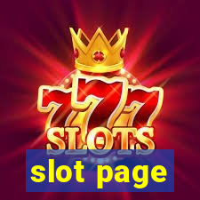 slot page