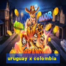 uruguay x colombia