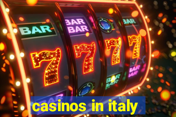 casinos in italy