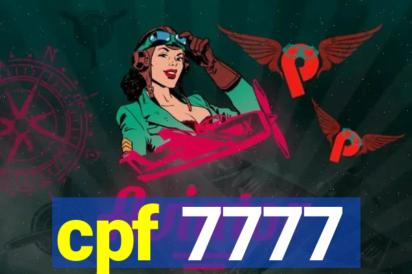 cpf 7777