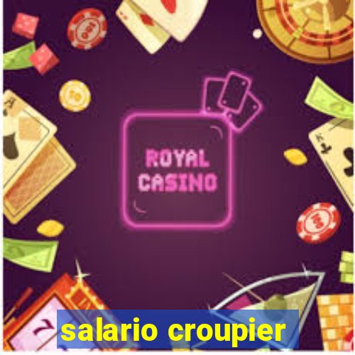 salario croupier