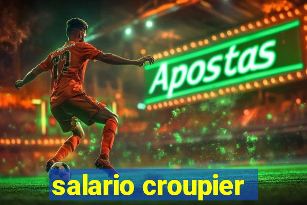 salario croupier