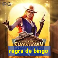 regra de bingo