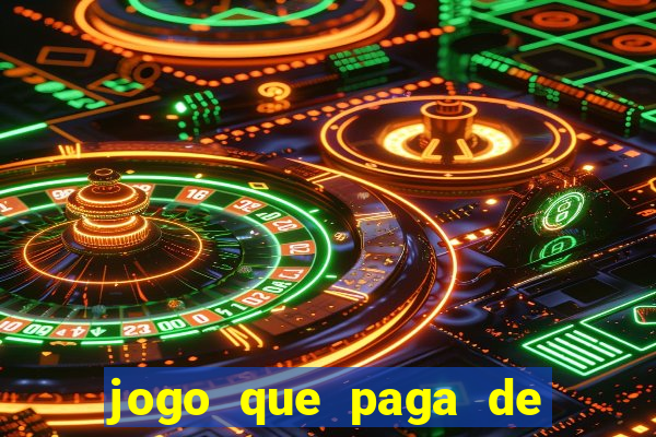 jogo que paga de verdade pelo pix