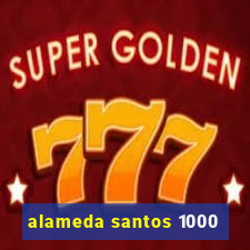 alameda santos 1000