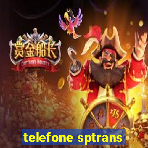 telefone sptrans