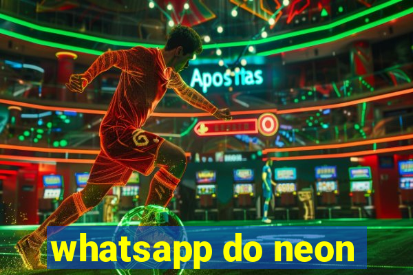 whatsapp do neon