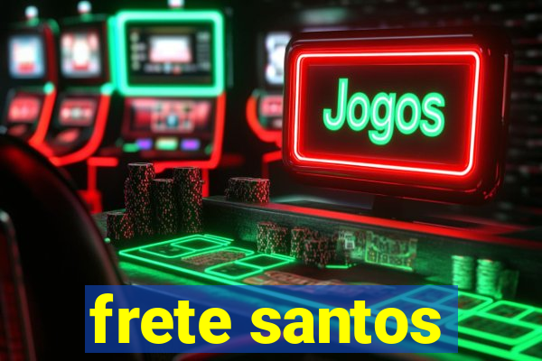 frete santos