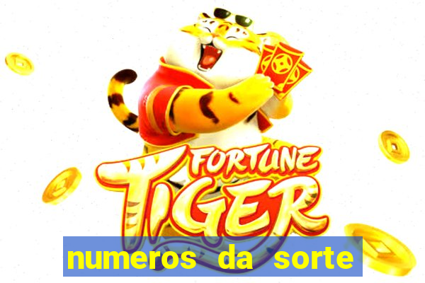 numeros da sorte para cancer hoje