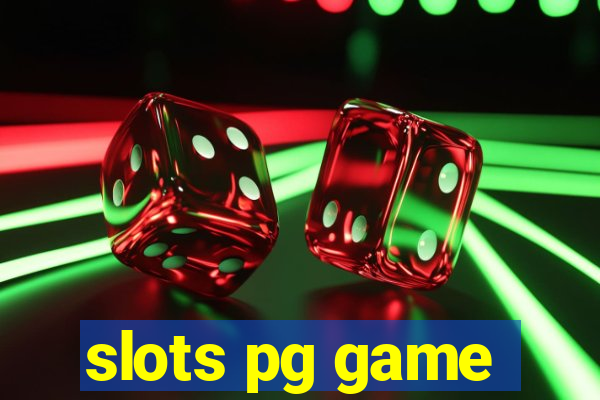 slots pg game