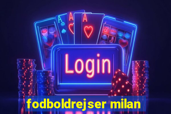 fodboldrejser milan