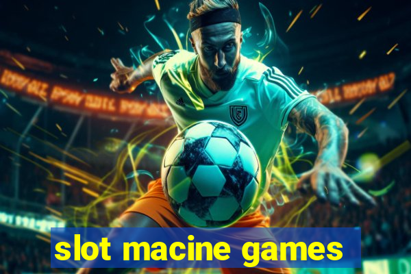 slot macine games