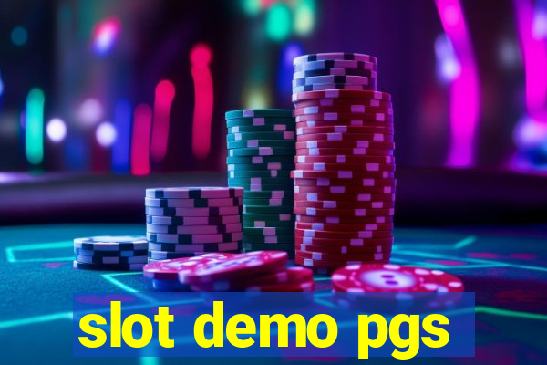 slot demo pgs