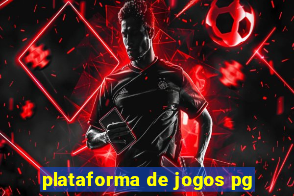 plataforma de jogos pg