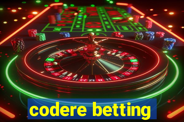 codere betting